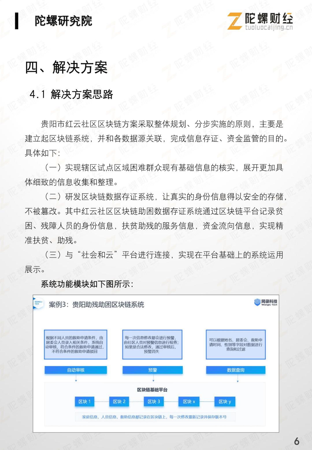 网录科技行业案例 | 贵阳市红云社区助困区块链系统9