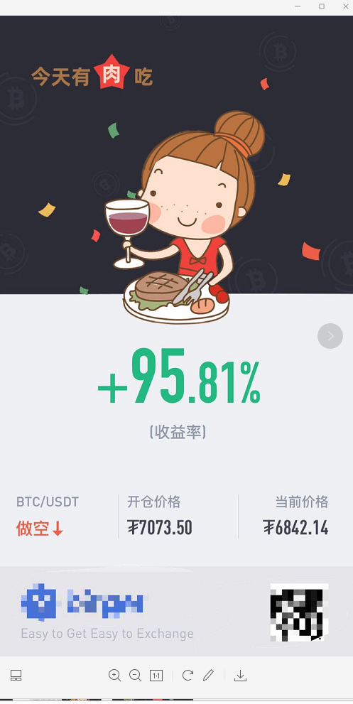 上官论币： 4.21BTC日内分析 上方压制不破就是空1