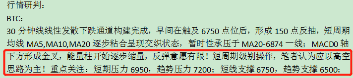 4月21日晚间操作行情分析