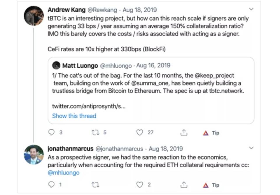 一文说透跨链锚定 BTC 项目去中心化与扩容困局4