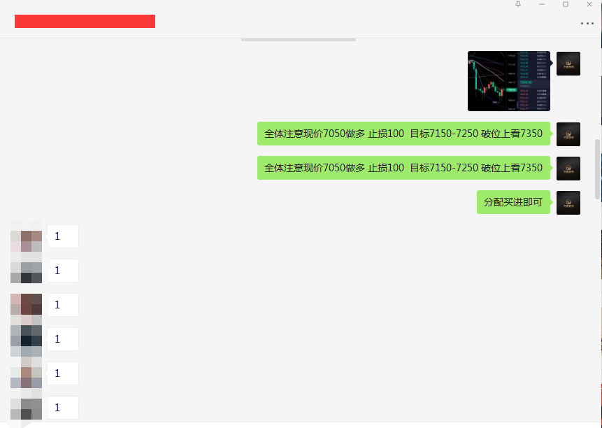 币圈武爷：BTC回调就是多 行情不大7000附近超短线稳健百点到手