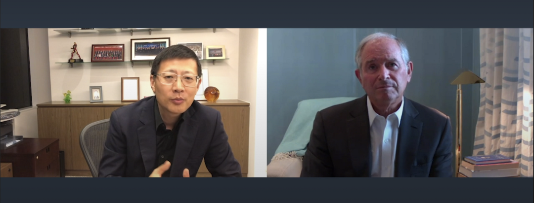 红杉沈南鹏巅峰对话黑石苏世民，如何应对不确定的环境？投资的要义是“不亏钱”