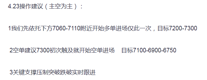 4.24日多头迎来 8000触手可及 4.24日多头迎来 8000触手可及
