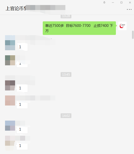 上官论币： BTC凌晨分析 后市震荡延续 多空双收唯有现在1