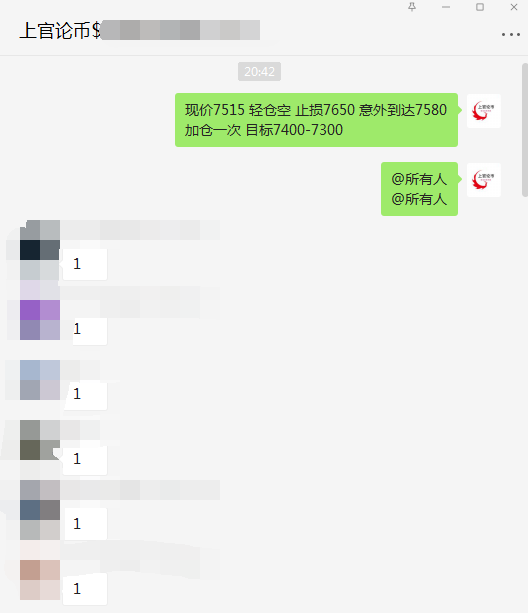 上官论币： BTC凌晨分析 后市震荡延续 多空双收唯有现在3