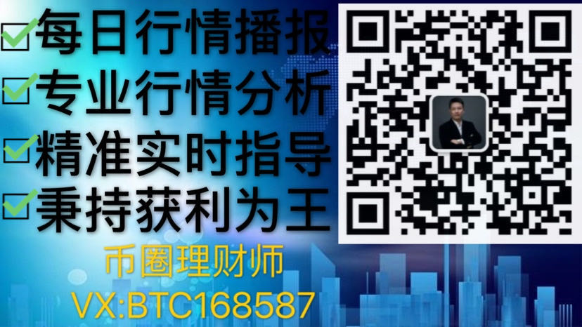 币圈理财师：4.25比特币午间行情分析1