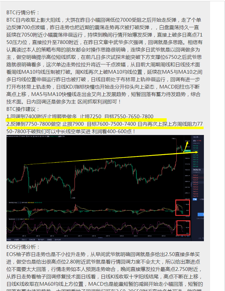 币圈武爷：BTC连续两日高位震荡 震荡持久预示着大行情来临