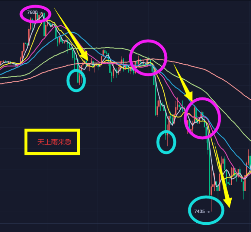 天上雨，地下金—-战法