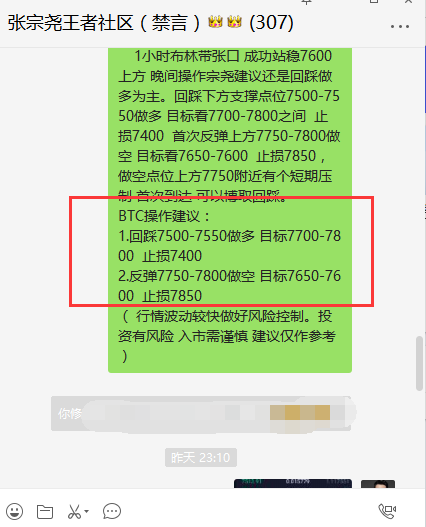 张宗尧:BTC先多后空趋势完美把控 多空双向收割400点利润1 张宗尧:BTC先多后空趋势完美把控 多空双向收割400点利润1