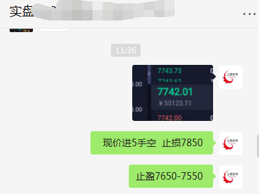 上官论币：高位空单继续止盈1