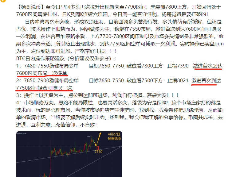 【杨哥说币】日内策略建议多空点位完美到达,实盘多单抓住,空单卡点错过,可惜可惜!1 【杨哥说币】日内策略建议多空点位完美到达,实盘多单抓住,空单卡点错过,可惜可惜!1