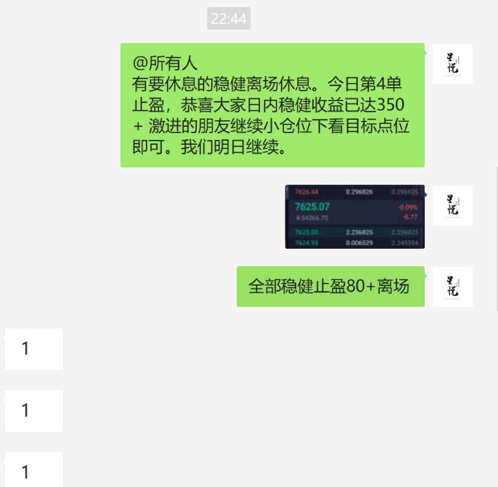 星悦论币：4.27BTC7700继续空再次稳健止盈80+日内已稳健获利近400+2