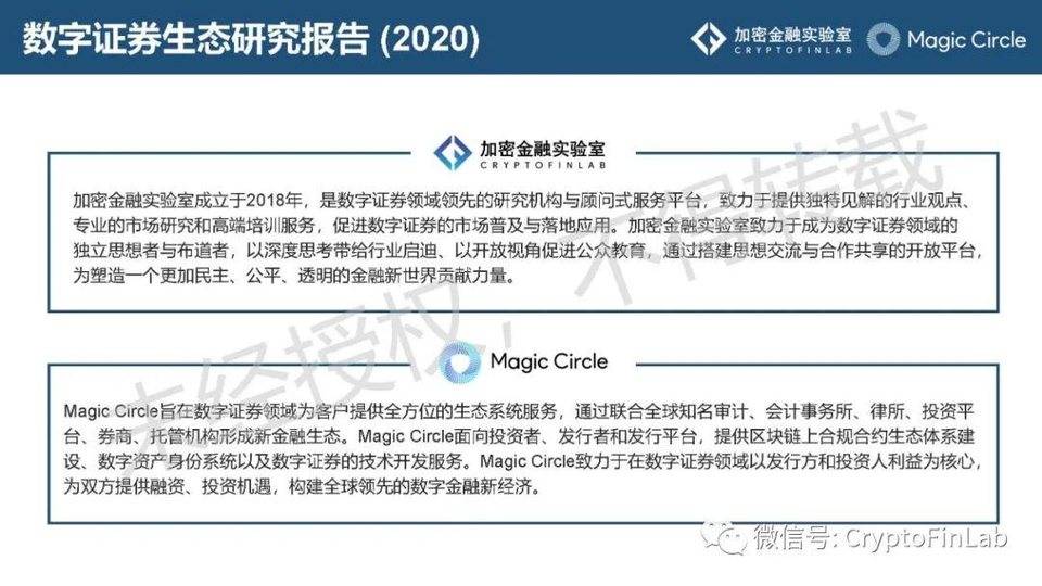 一文纵览数字证券 STO 发展脉络与生态全景1