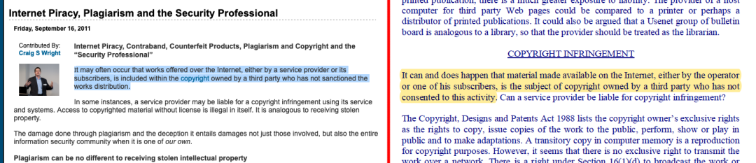 大量细节曝光！BSV当家人“澳本聪”硕士论文涉嫌抄袭15