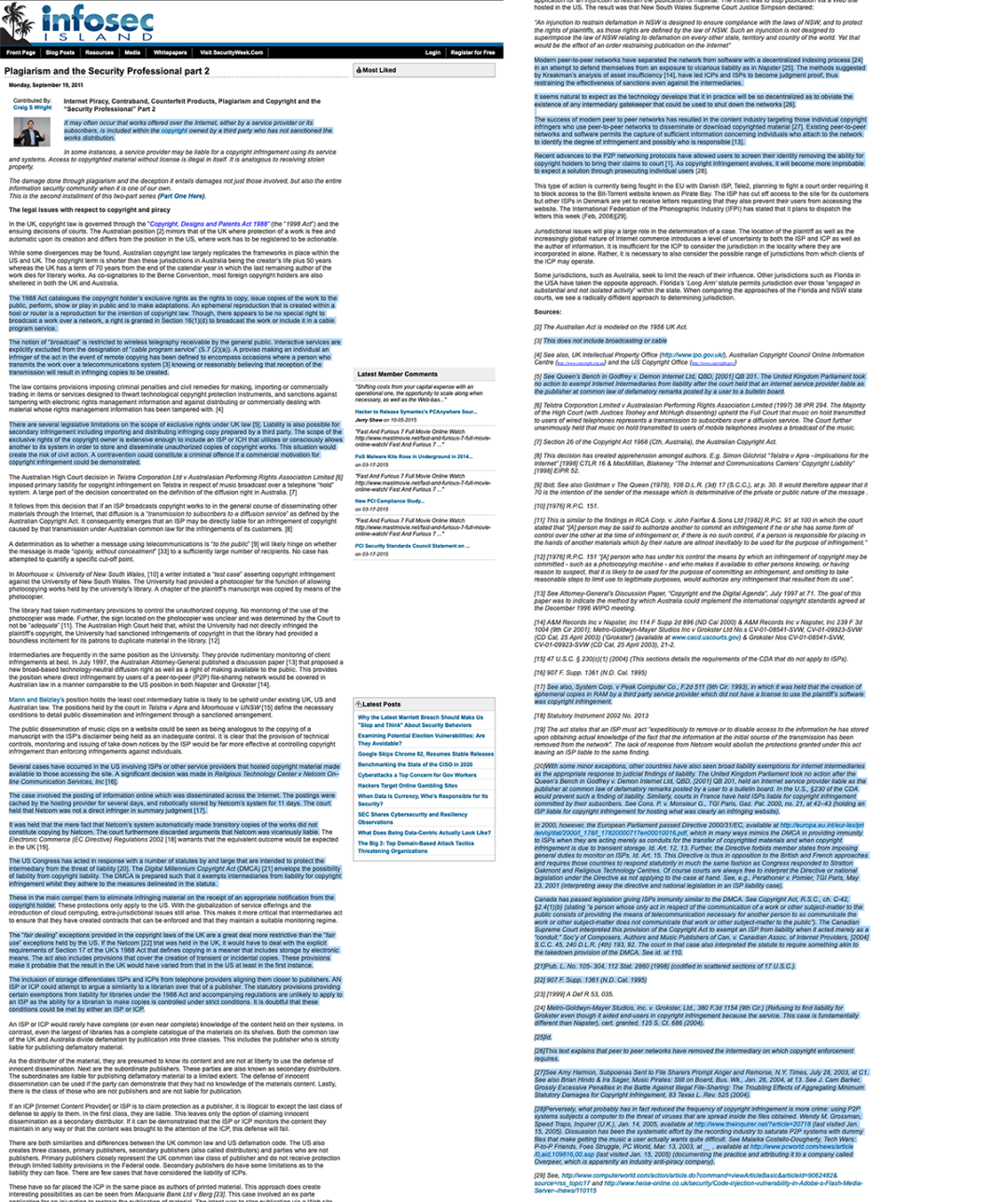 大量细节曝光！BSV当家人“澳本聪”硕士论文涉嫌抄袭16