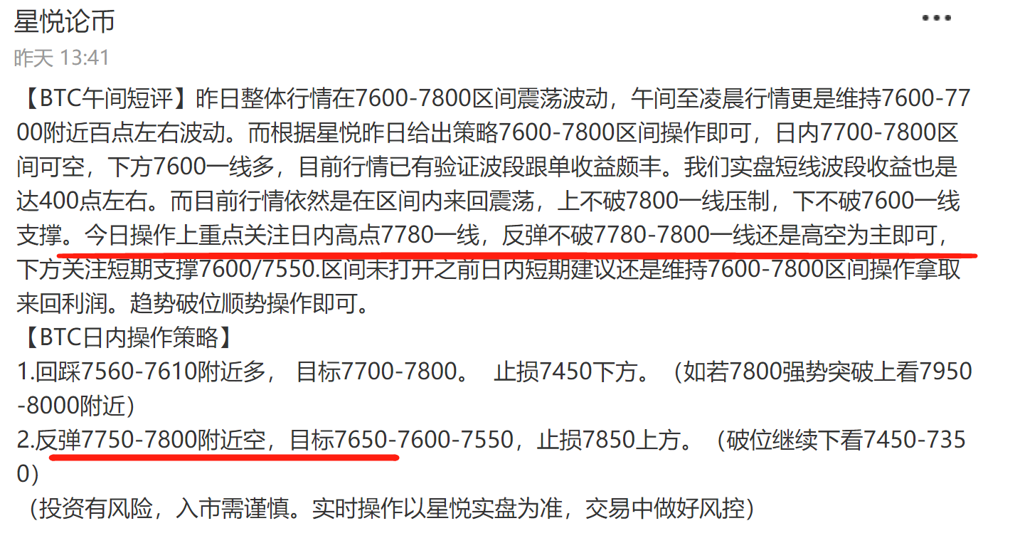星悦论币:4.29BTC日内分析3 星悦论币:4.29BTC日内分析3