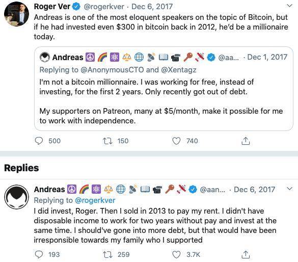 《精通比特币》作者往事：热心布道却一度生活拮据3