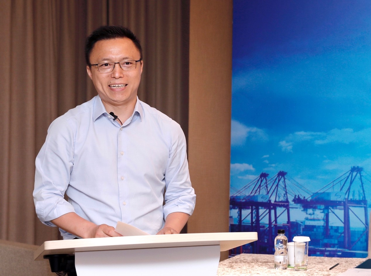 蚂蚁金服董事长景贤东：区块链离大爆炸奇点不远1