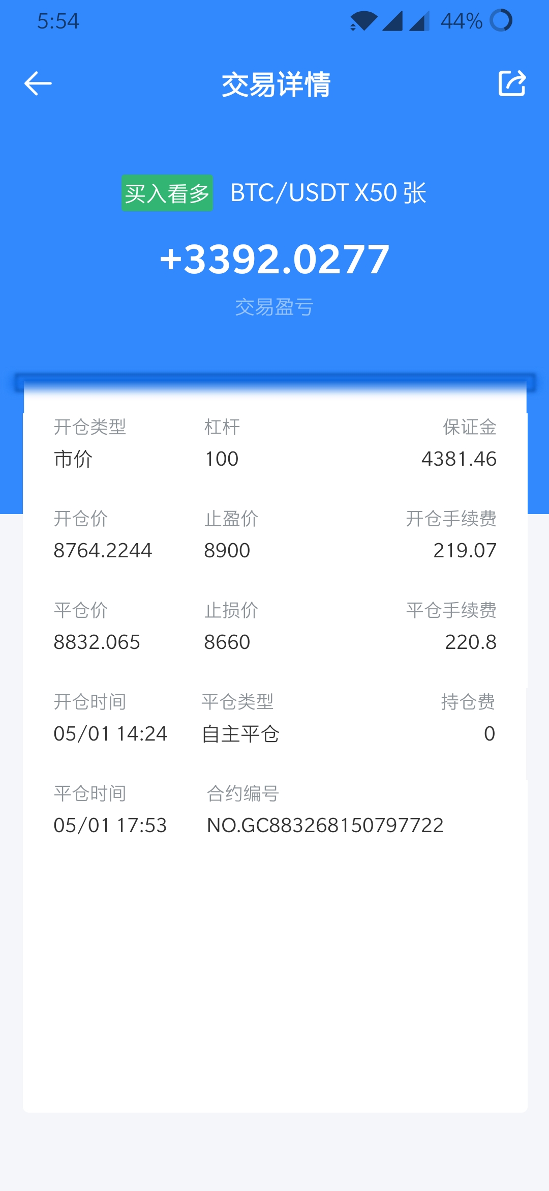 币圈白晓生：5.1比特币策略看涨盈利图1