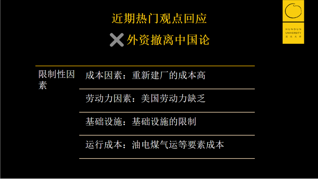黄奇帆教授万字授课:中国经济受到的冲击和应对政策3 黄奇帆教授万字授课:中国经济受到的冲击和应对政策3