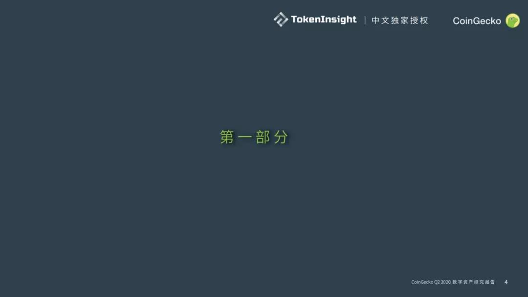 Coingecko 2020第二季度数字资产行业报告3