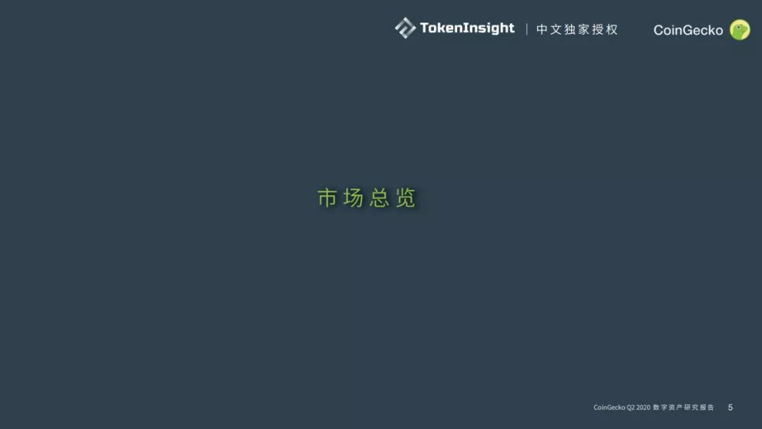 Coingecko 2020第二季度数字资产行业报告4