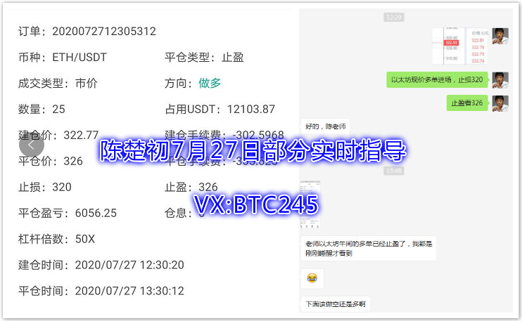 陈楚楚：7月27日晚间分析3