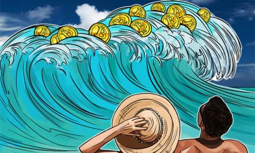 金财币:比特币惊现天地针,剧震之后该如何走? 金财币:比特币惊现天地针,剧震之后该如何走?