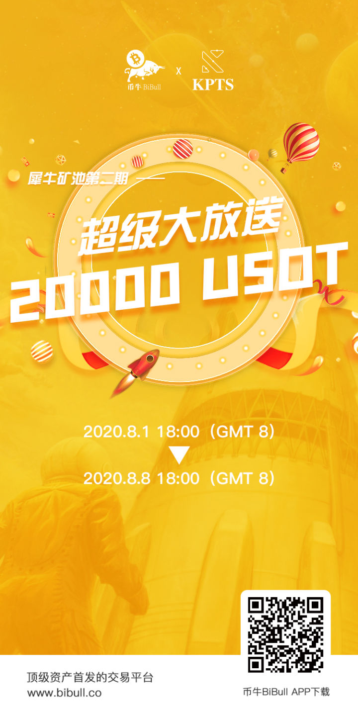 Rhinoceros矿池启动：项目方将向Rhinoceros矿池投资2000万kpts作为奖励1