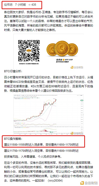 货币广场:昨日BTC夜间策略赢得200点利润。你跟上了吗1 货币广场:昨日BTC夜间策略赢得200点利润。你跟上了吗1