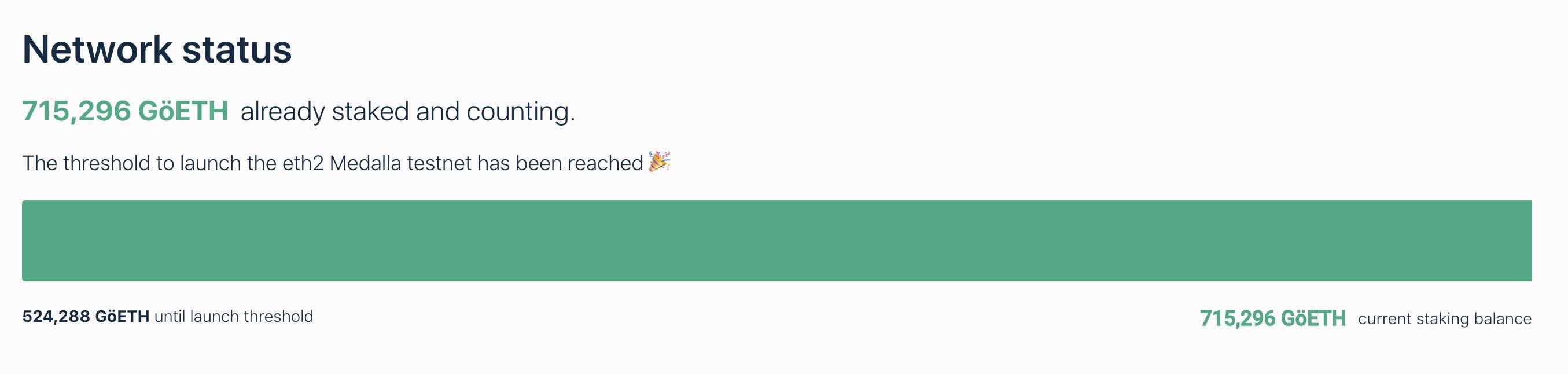 以太坊2.0即将到来！最终测试网络medalla将于今晚启动1