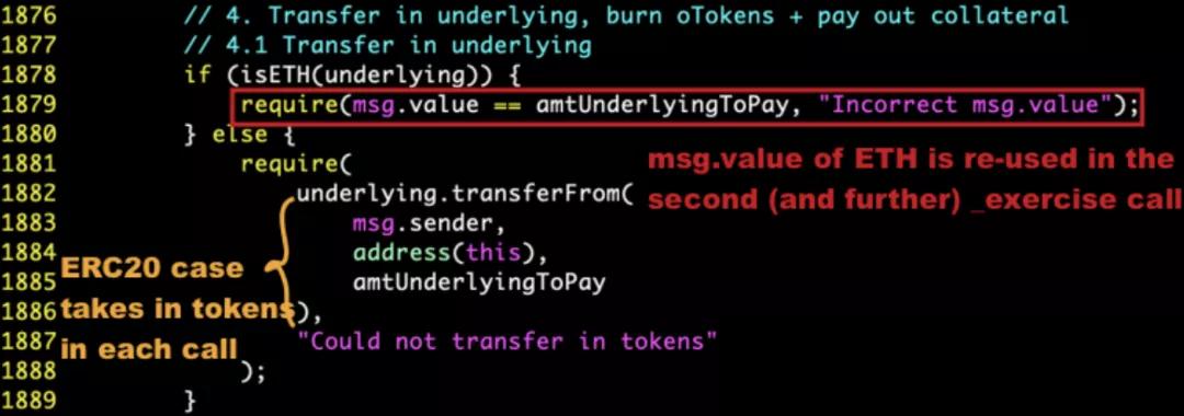 Defi平台opyn智能合约漏洞详情！2