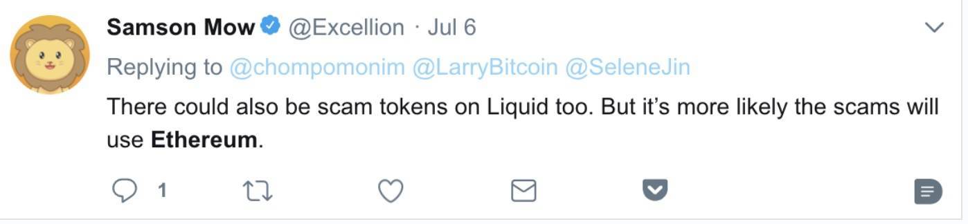 Blockstream CEO再次炮轰以太坊:和庞氏骗局一样2 Blockstream CEO再次炮轰以太坊:和庞氏骗局一样2