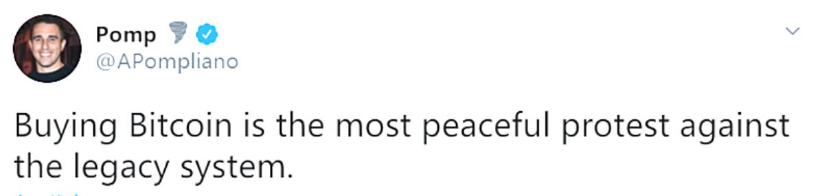 庚子变了，比特币舞？1