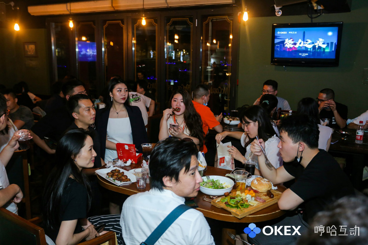 8月,深圳更是多姿多彩,成功举办了OKEx×hem ha互动聚会之夜5 8月,深圳更是多姿多彩,成功举办了OKEx×hem ha互动聚会之夜5