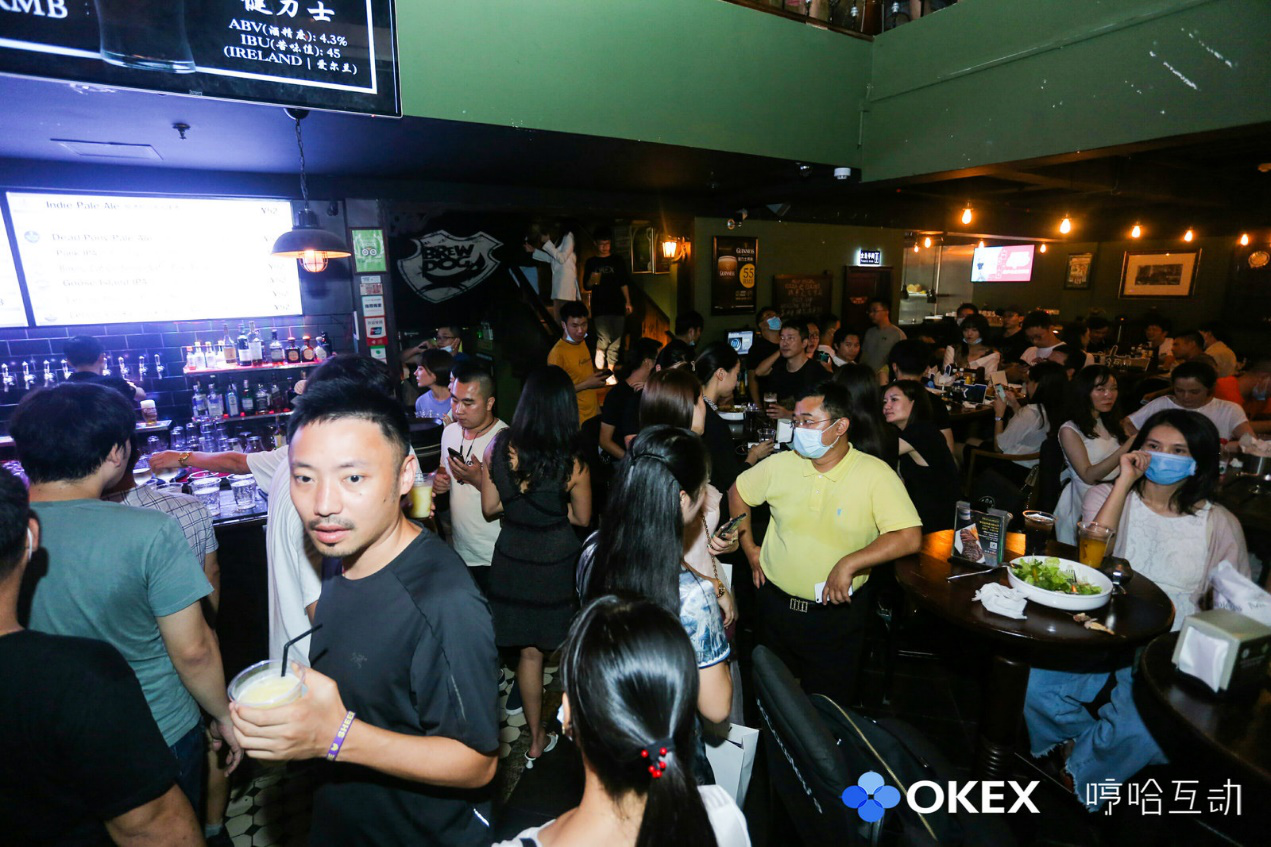 8月,深圳更是多姿多彩,成功举办了OKEx×hem ha互动聚会之夜6 8月,深圳更是多姿多彩,成功举办了OKEx×hem ha互动聚会之夜6