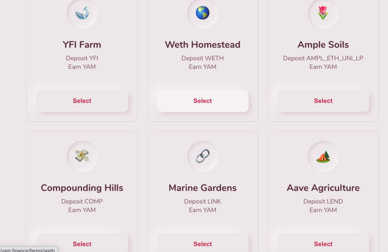 yam finance的锁定金额已超过2亿美元，其中ampl矿业联营公司的年收入高达14049%1
