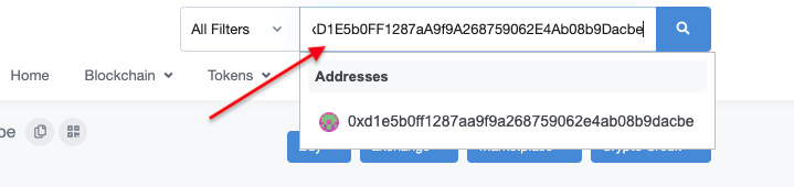 三分钟学习以太坊产品：以太扫描区块链浏览器12