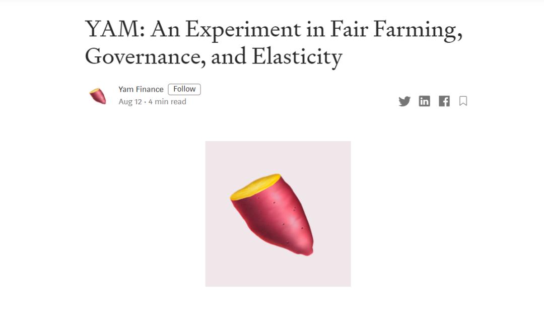 一分钟内下降99%，最爱的YAM死了1