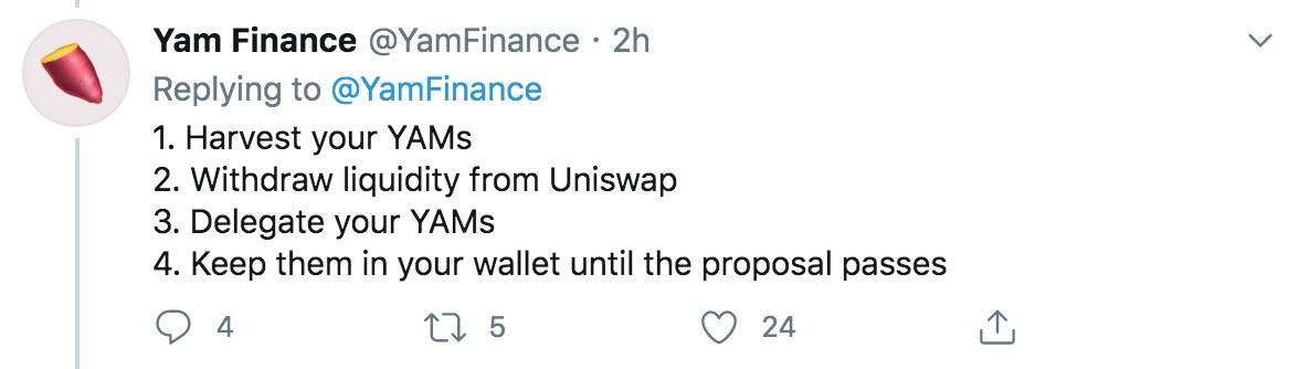 终于找到了虫子！YAM呼吁YAM种植户携手拯救项目1