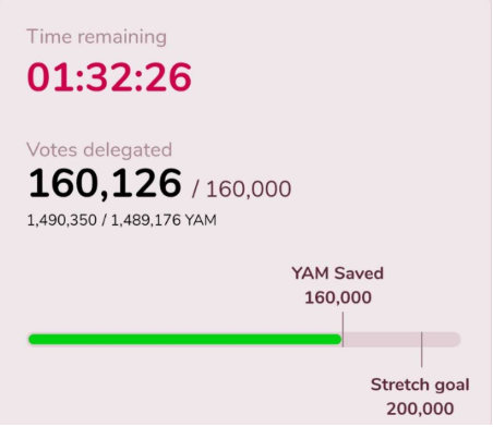 YAM，这个红薯，已经被烧焦了，还有1.8亿美元被锁起来开采。斯德哥尔摩综合症？小哪吒5