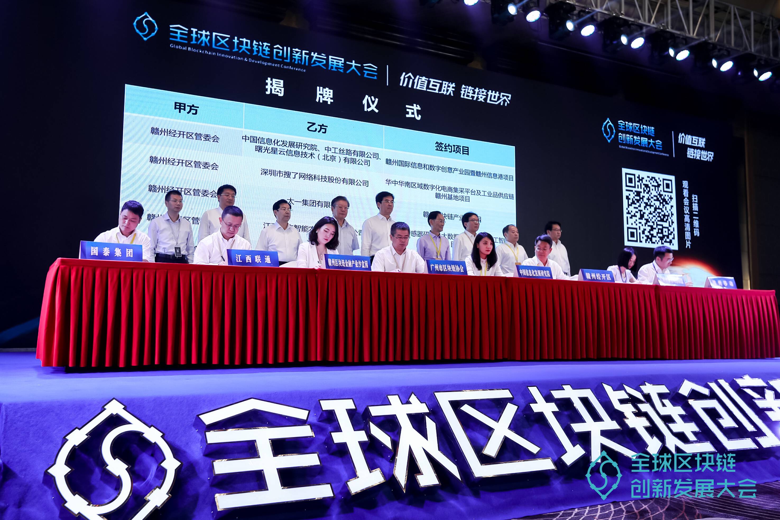 签约125亿元启动“赣州链”，江西拟打造区块链高地9