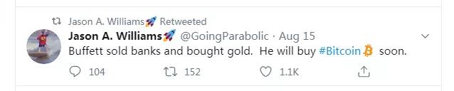 巴菲特投资比特币矿业的真相是什么？实际上是在投资黄金1