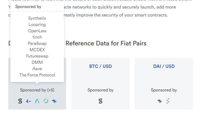 用5分钟的时间来描述分布式Oracle的特点和风险，如chainlink和nest1