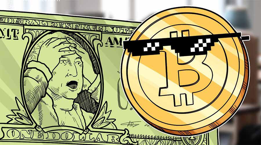 与美元相比，中国铁矿石进口商更喜欢加密货币