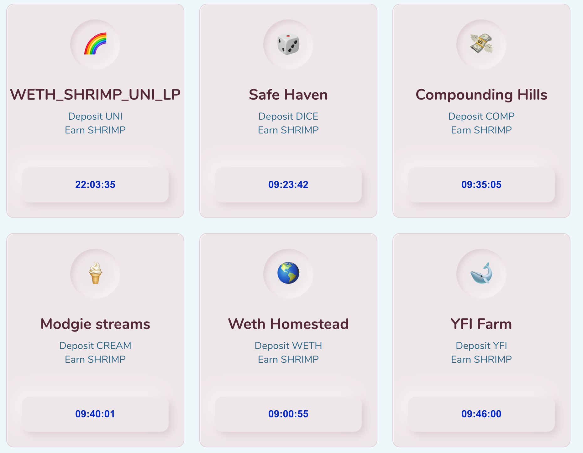 除了YAM，还有9种水果和蔬菜可供选择8