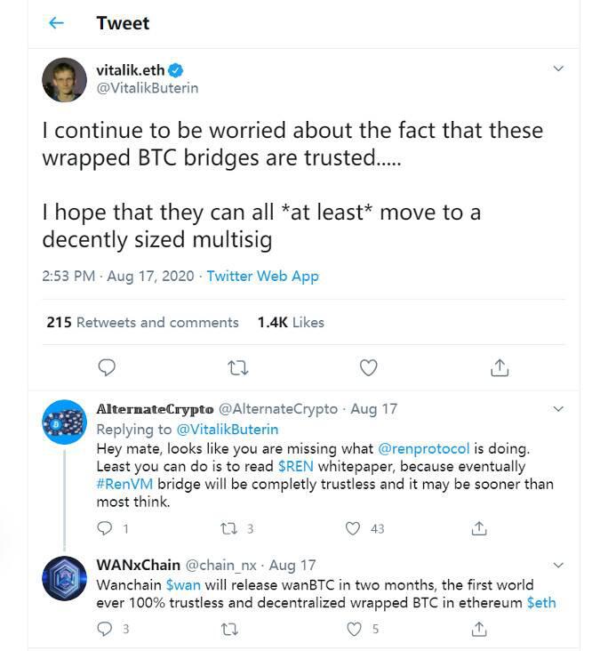 以太坊上的BTC是否可靠？了解跨链比特币的安全性