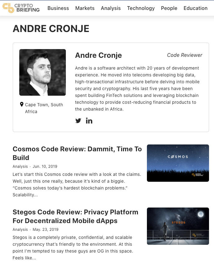 事实上，yfi已经是andrecronje的第六个项目了2