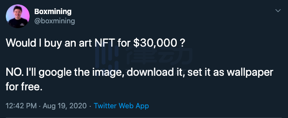 coinfund合伙人:NFT在二级市场潜力巨大,这是区块链技术带来的最大机遇之一 coinfund合伙人:NFT在二级市场潜力巨大,这是区块链技术带来的最大机遇之一