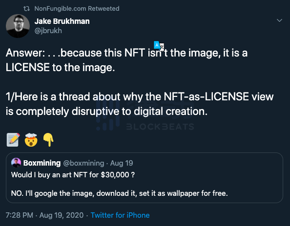 coinfund合伙人:NFT在二级市场潜力巨大,这是区块链技术带来的最大机遇之一1 coinfund合伙人:NFT在二级市场潜力巨大,这是区块链技术带来的最大机遇之一1